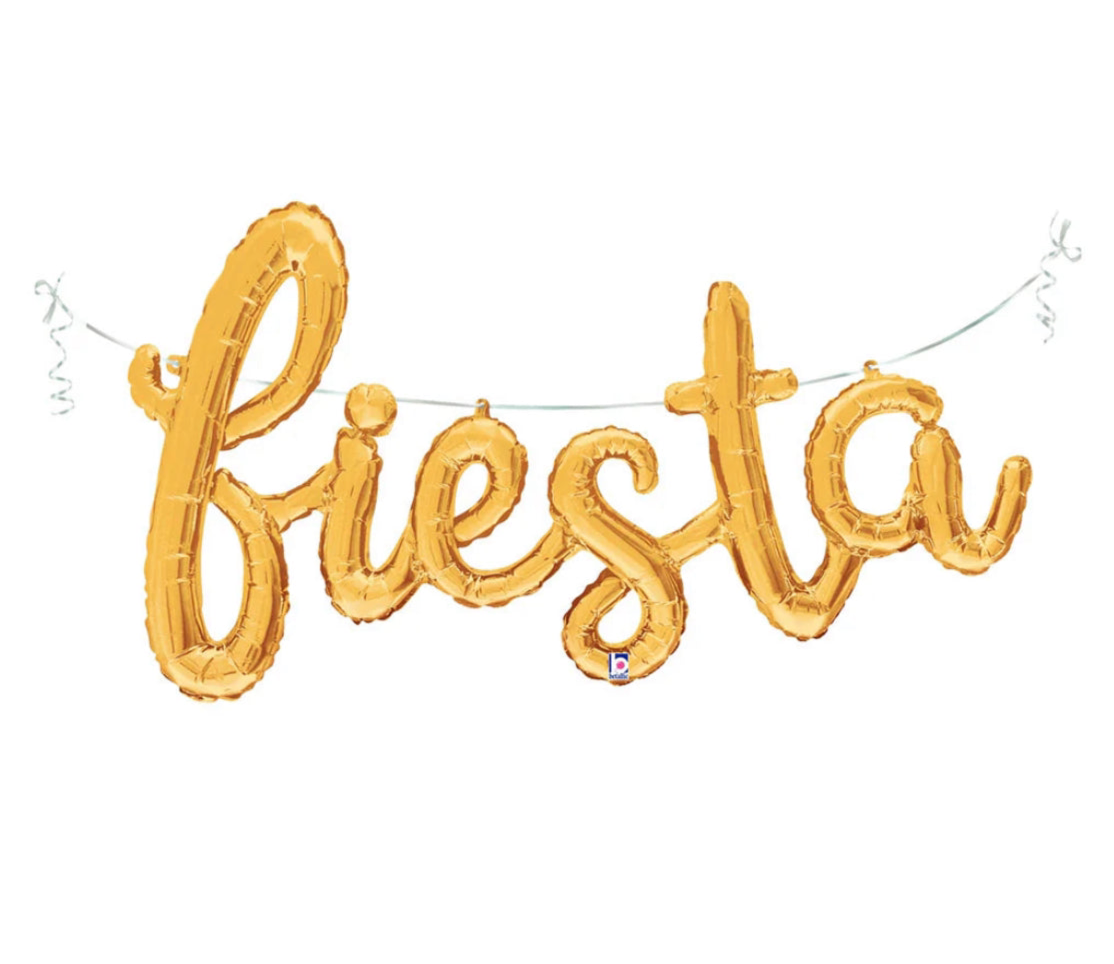 Betallic 53” Fiesta Script Gold